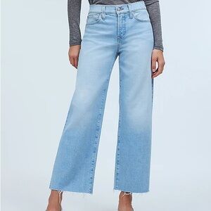 Madewell The Mid Rise Perfect Vintage Wide Leg Jeans